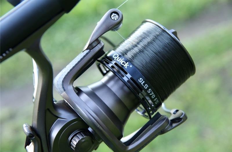 Cum sa atingi distante mai mari? Iata o mulineta pentru long casting.